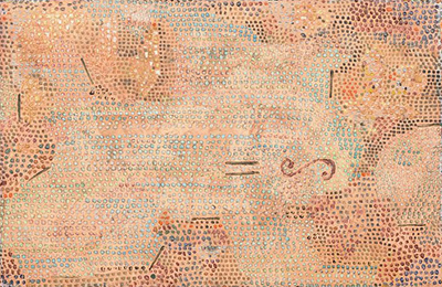 Equals Infinity Paul Klee